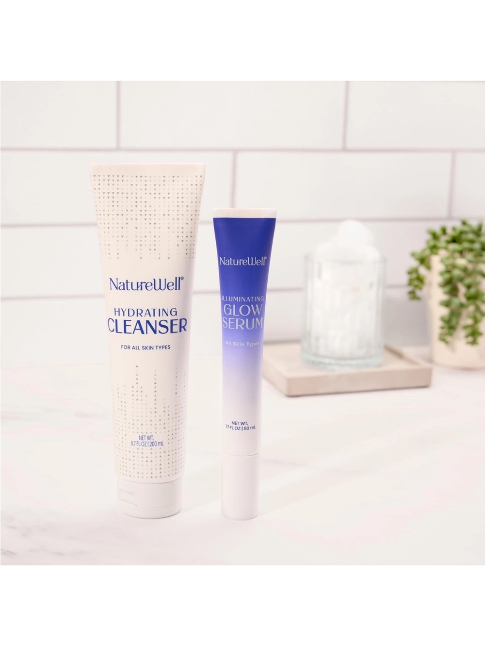 Naturewell Hydrating and Illuminating Duo